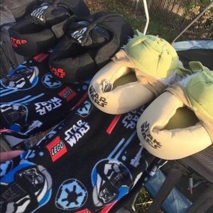 ⚡️SALE- 3️⃣ for $25⚡️ STAR WARS Kids Pajama Bundle